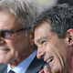 Harrison Ford and Antonio Banderas together in 2017